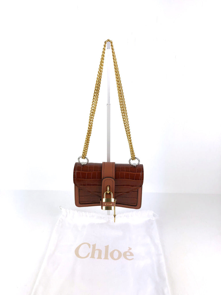 Chloè Mini Aby Chain shoulder Bag/Taske