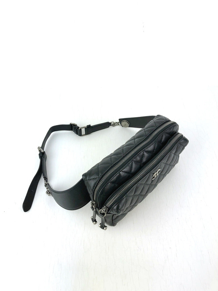 Chanel Quilted Beltbag