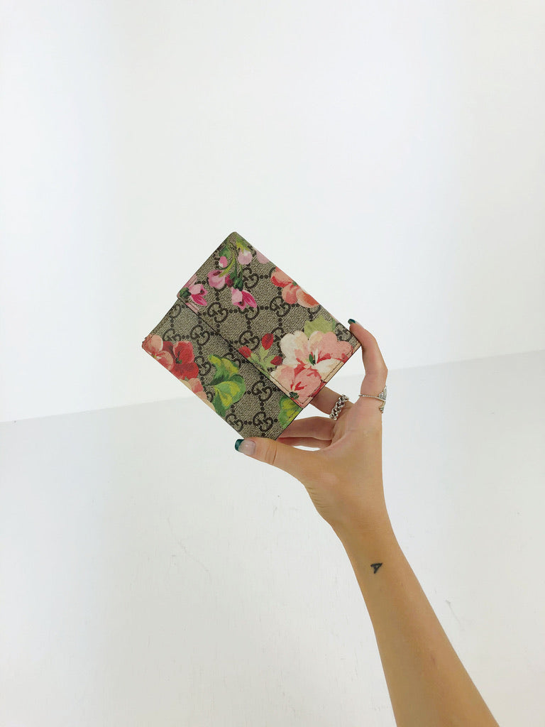 Gucci GG Blooms Wallet/Pung