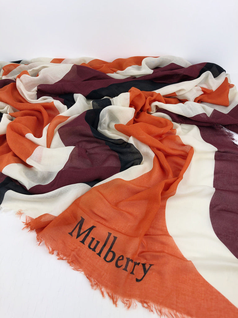 Mulberry Stort Tørklæde