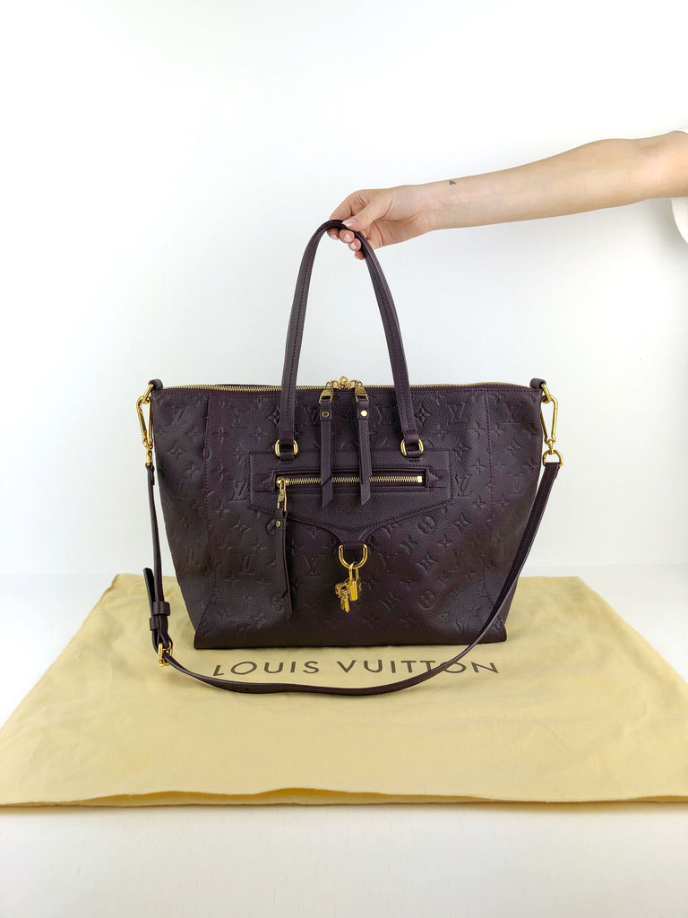 Louis Vuitton Empreinte Leather Lumineuse Bag