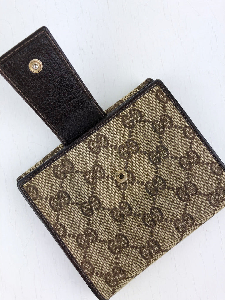 Gucci Monogran Wallet/Pung