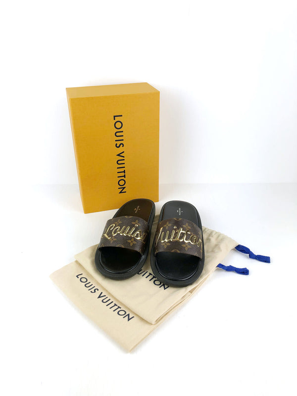 Louis Vuitton sandaler - Str 40