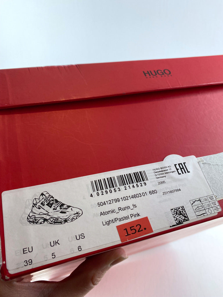 Hugo Boss Sneakers - Str 40 - Nypris Ca 2.229 kr/299 Euro)