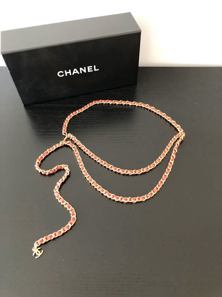 Chanel Chain Belt - Str S