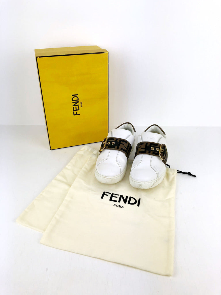 Fendi Sneakers Fra 2020 - Str 39