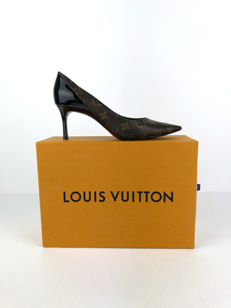 Louis Vuitton Monogram Stiletter - Str 37,5