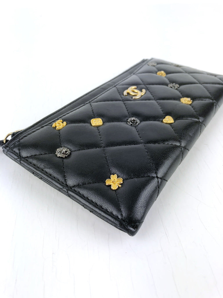 Chanel Charms Wallet/Pung