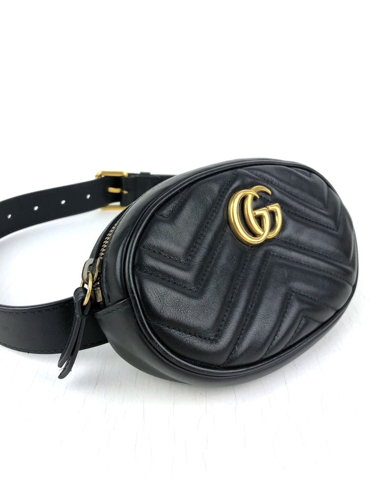 Gucci - Marmont GG - Beltbag