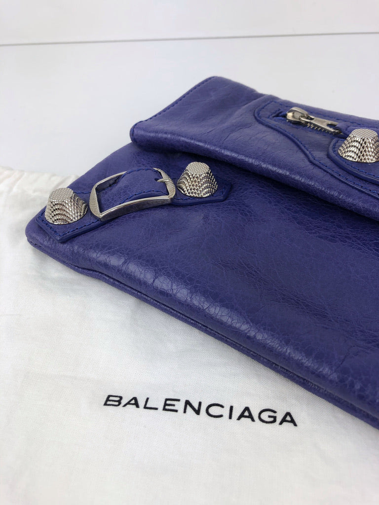Balenciaga Envelope Clutch