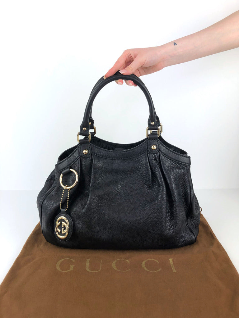 Gucci Tote Bag/Taske - Sort
