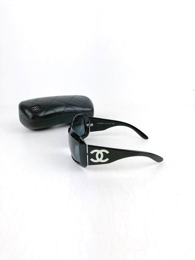 Chanel Solbriller Med Logo