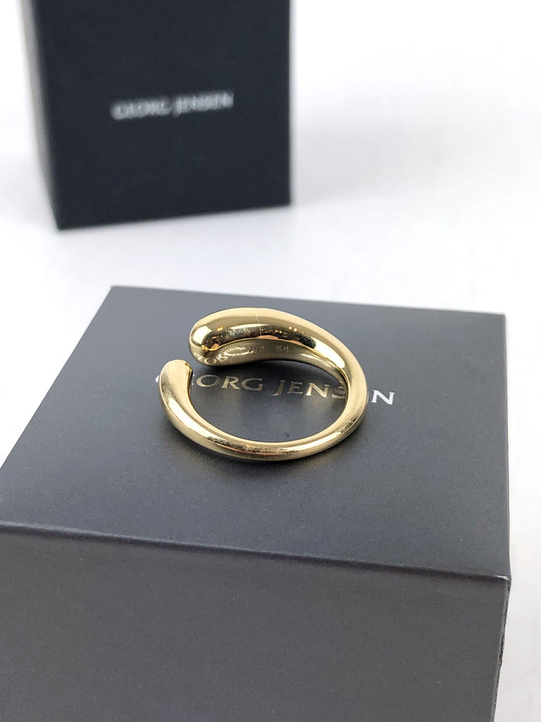 Georg Jensen MERCY Ring - Str 54  - 18 Karat Guld - (Nypris Ca 9.750 kr)