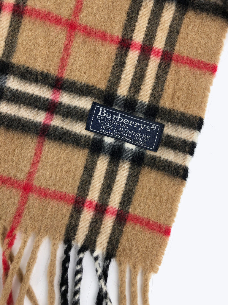 Burberry Monogram Tørklæde - Cashmere
