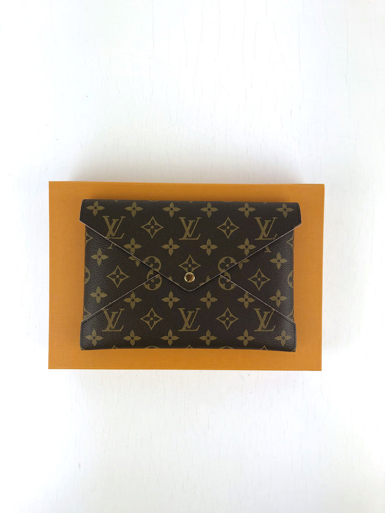 Louis Vuitton Large Kirigami Pochette Monogram - Clutch