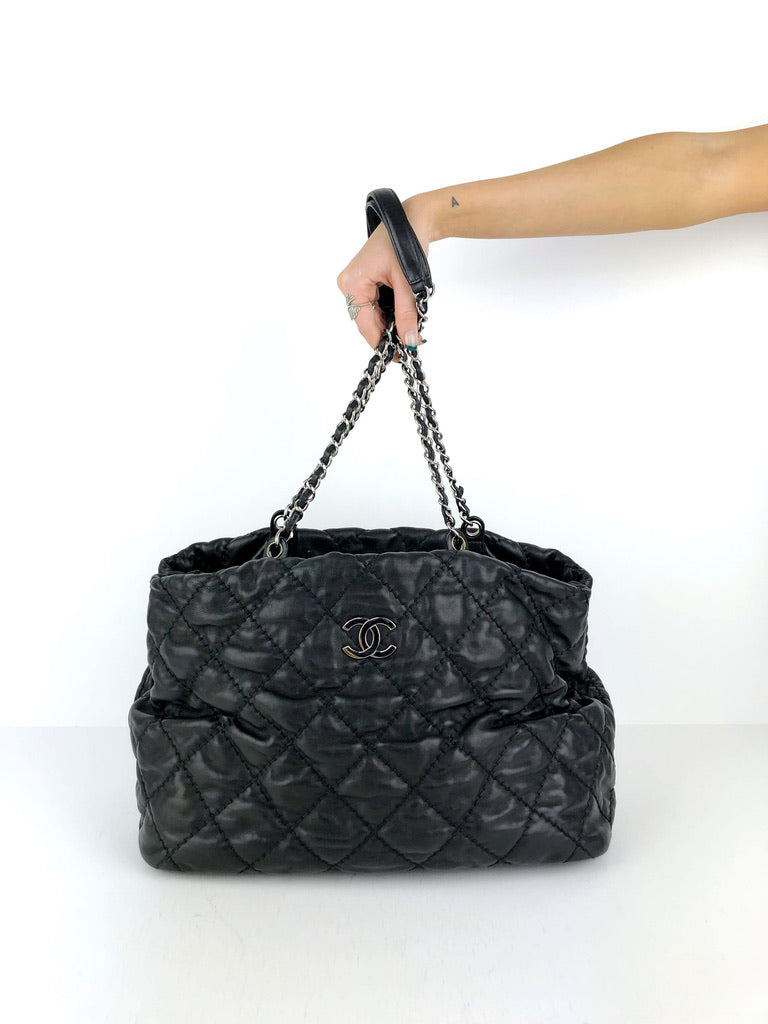 Chanel Shopper Bag/Taske Sort