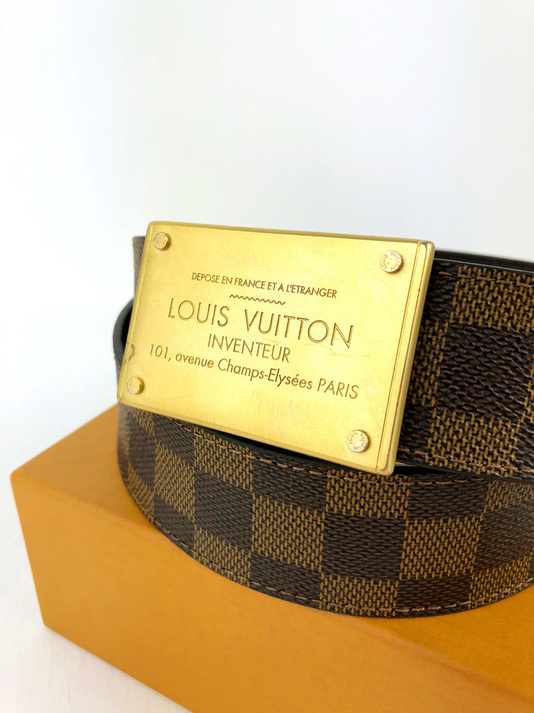 Louis Vuitton Herrebælte - Str 100