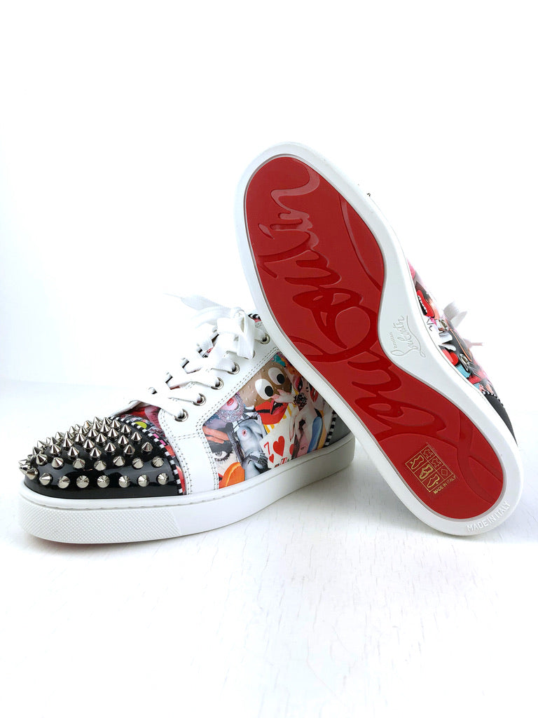 Christian Louboutin Junior Spikes Sneakers - Limited Edition! - Str 40