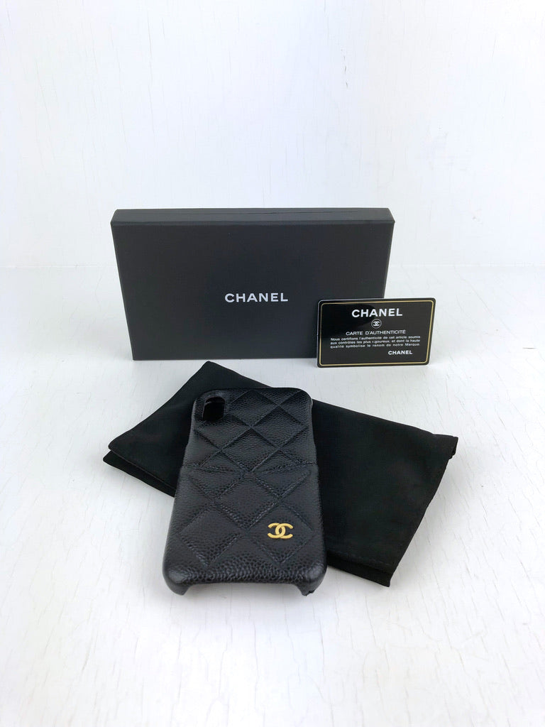 Chanel Cover - Sort Caviar