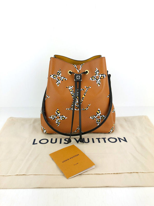 Louis Vuitton - Limited Edition - Neo Noe Jungle Monogram Taske