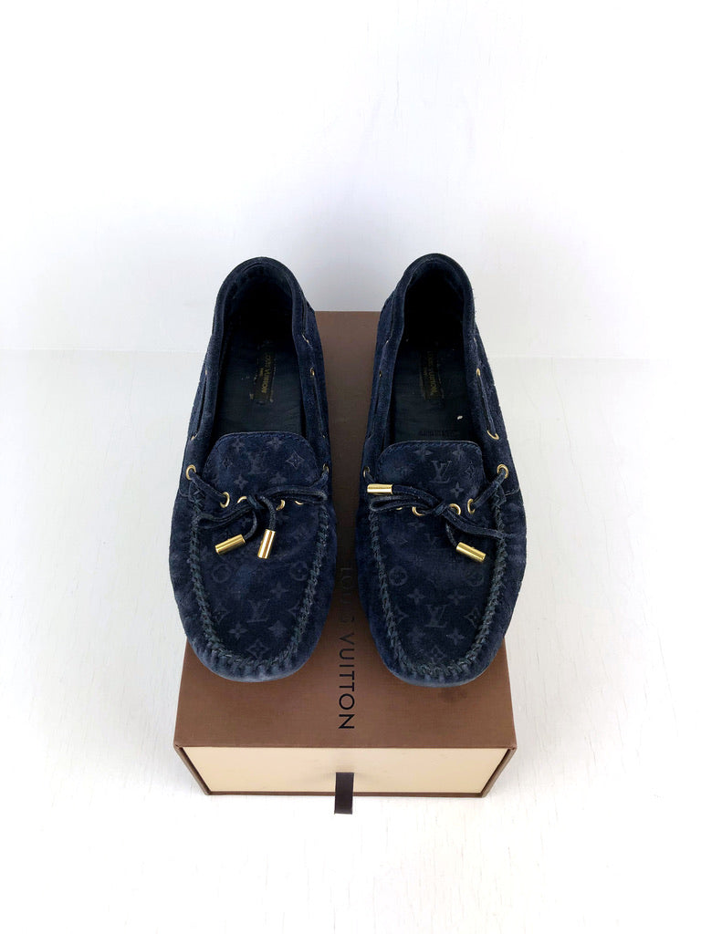 Louis Vuitton Loafers/Sko - Str 38,5 (Store i størrelsen!)
