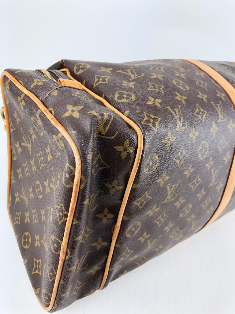 Louis Vuitton Sac Gymnastique Monogram Bag