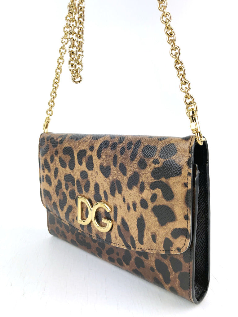 Dolce&Gabbana Leopard Taske