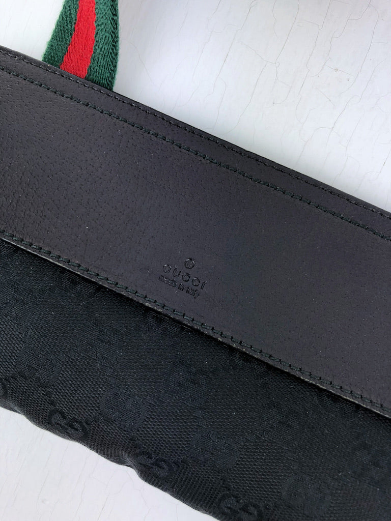 Gucci Monogram Beltbag - Sort
