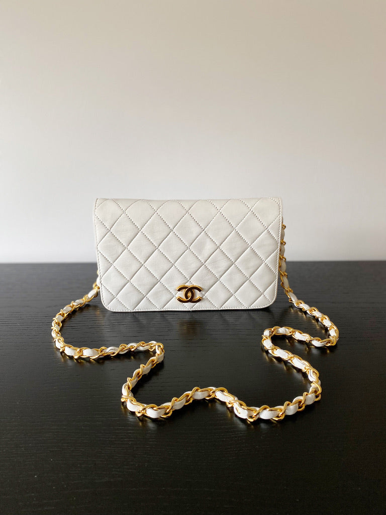 Chanel Vintage Taske - Hvid