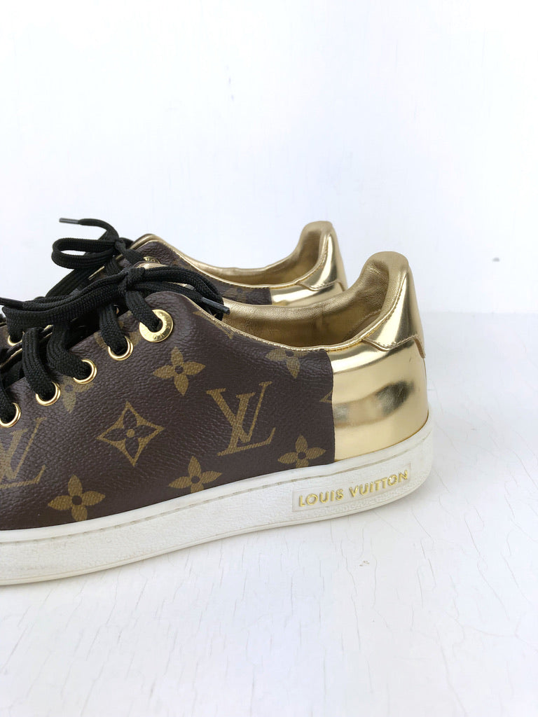 Louis Vuitton Trainer/Sneakers - Str 36,5 (Nypris ca 5.100 kr)