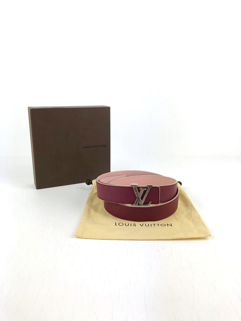 Louis Vuitton Vendbart Bælte- Str 90