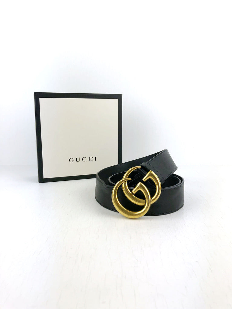 Gucci Marmont Bælte - Str 90