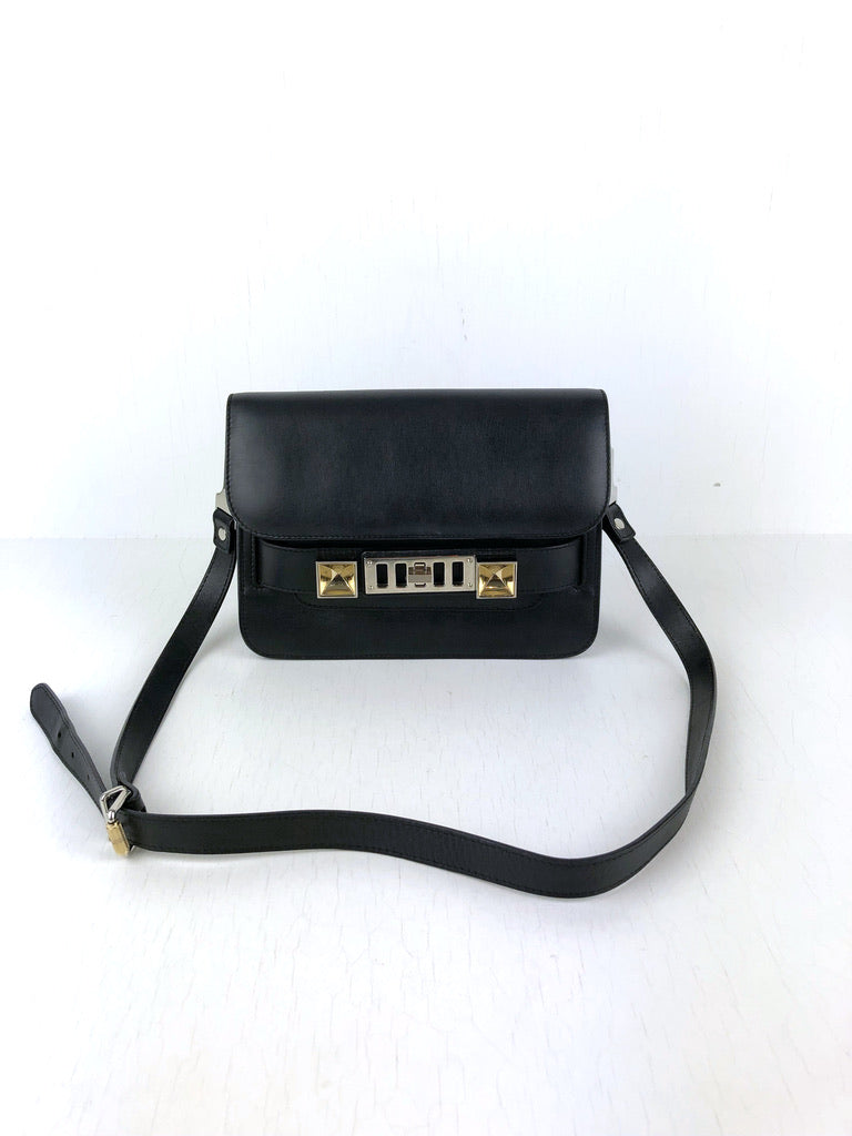 Proenza Schouler Bag 11 Mini Classic - Sort -  (Nypris ca 11.000 kr)