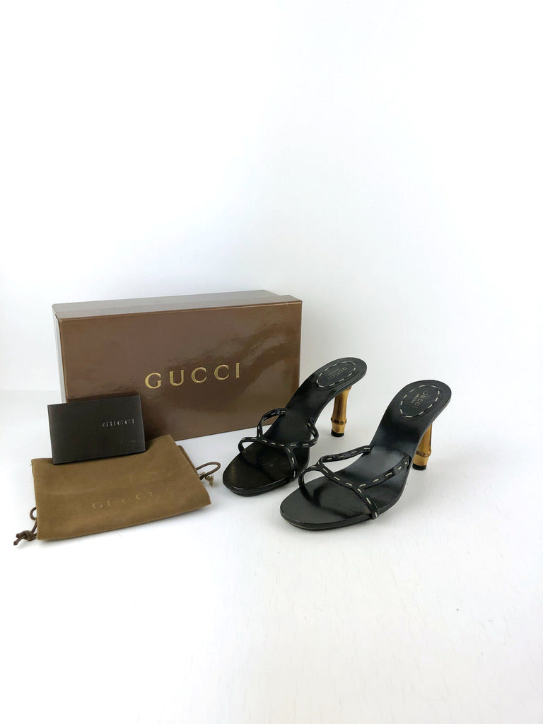 Gucci Sandaler - Str 8,5/Passer Ca Str 39