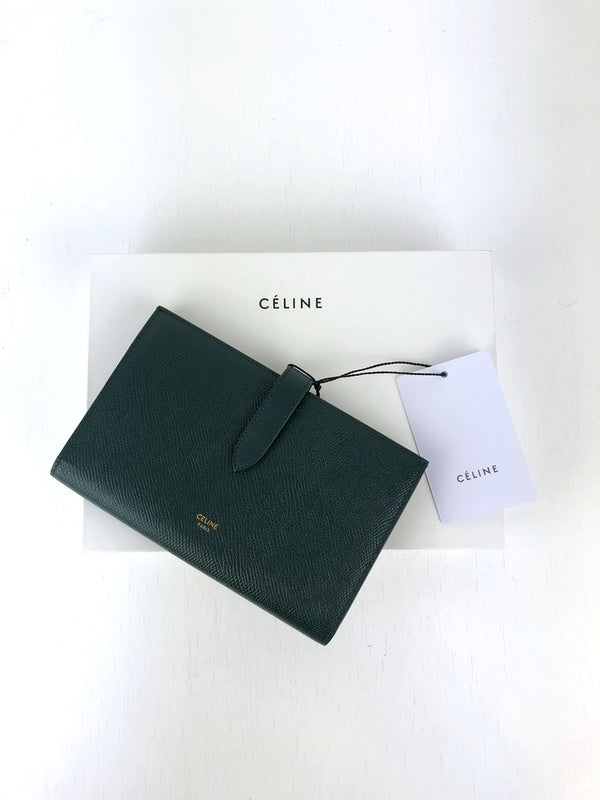 Celine Stor Strap Wallet/Pung