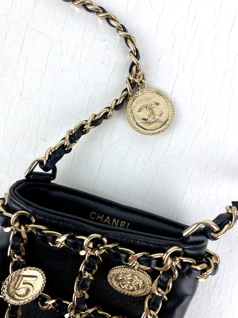 Chanel Taske - (Nypris 24.250 kr - Købt Hos Chanel i Kbh i 2022)