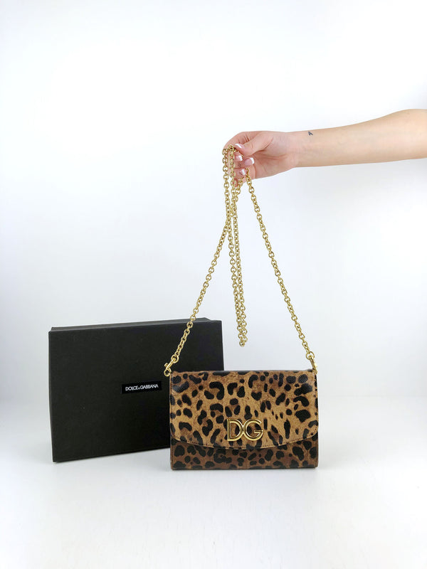 Dolce&Gabbana Leopard Taske