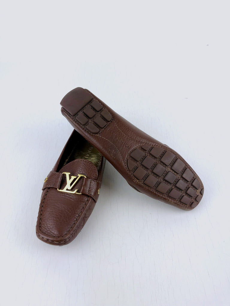 Louis Vuitton Loafers/Sko - Str 38 (Store i størrelsen!)