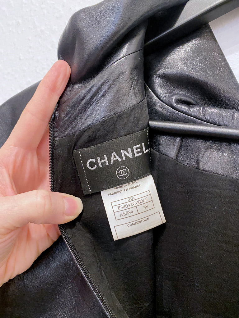 Chanel kjole - Passer ca str S/36 (Oprindeligt fransk 38)