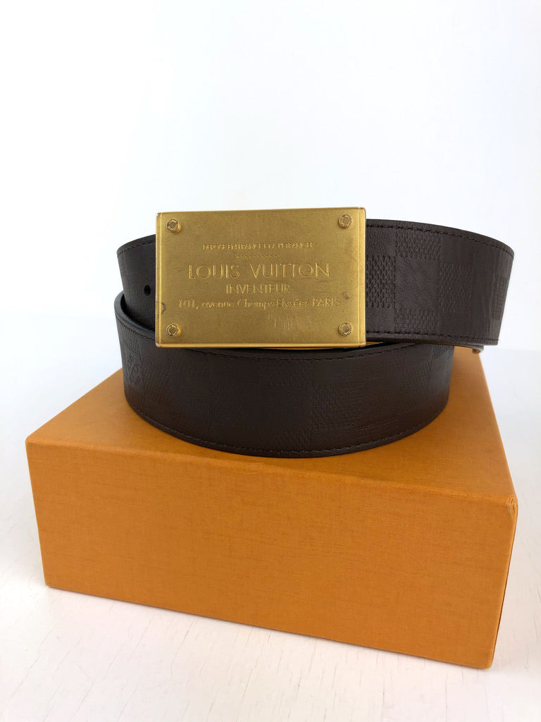 Louis Vuitton Herrebælte - Str 100