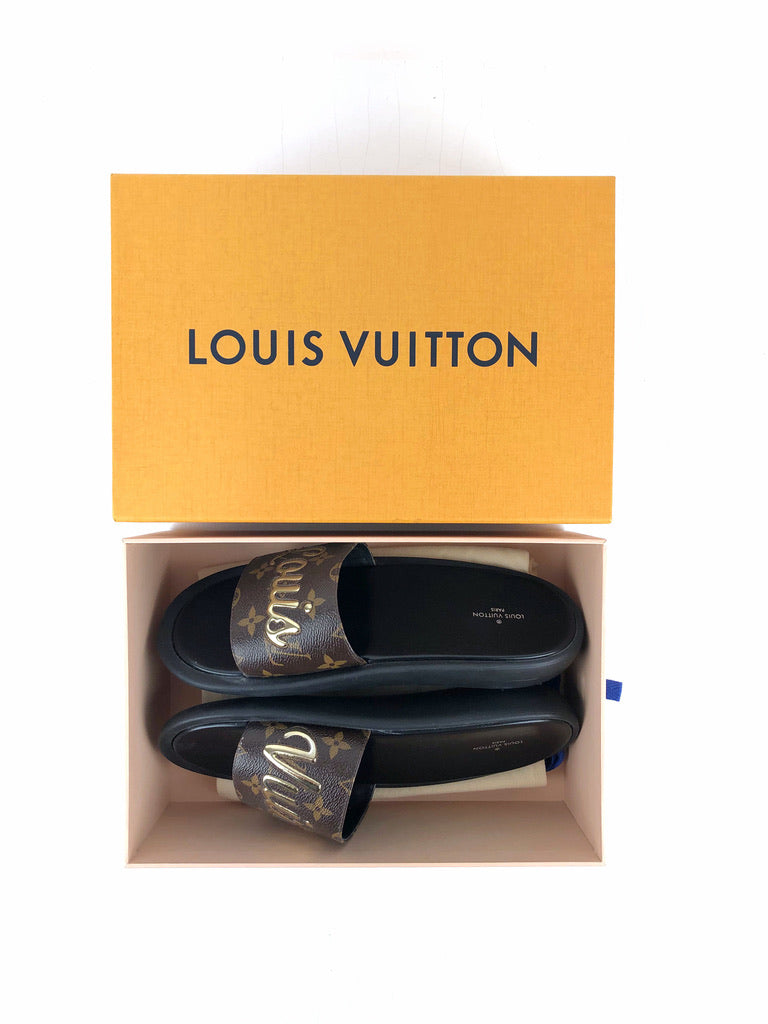 Louis Vuitton sandaler - Str 40