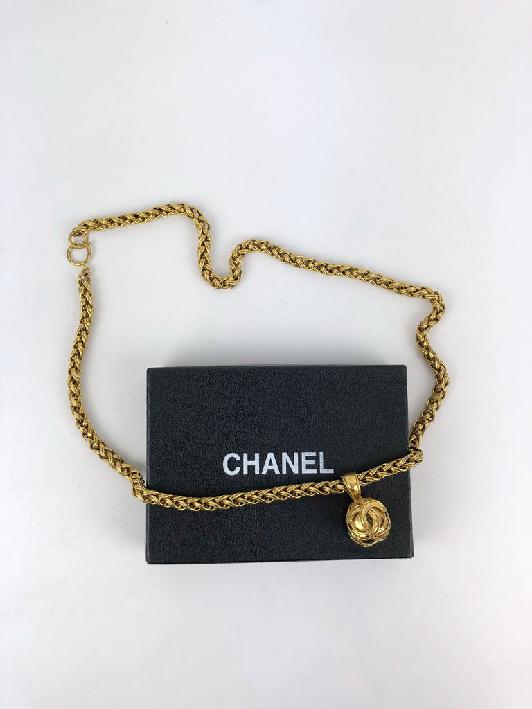 Chanel Vintage Bijoux Halskæde
