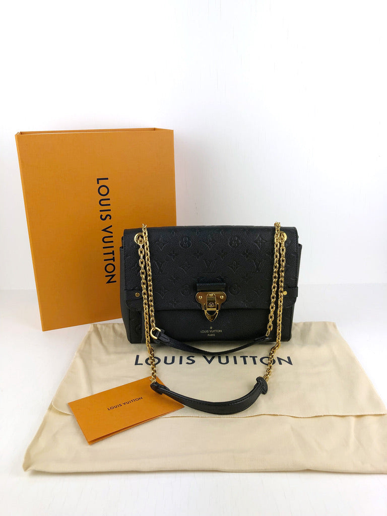Louis Vuitton Vavin Monogram Empriente Taske