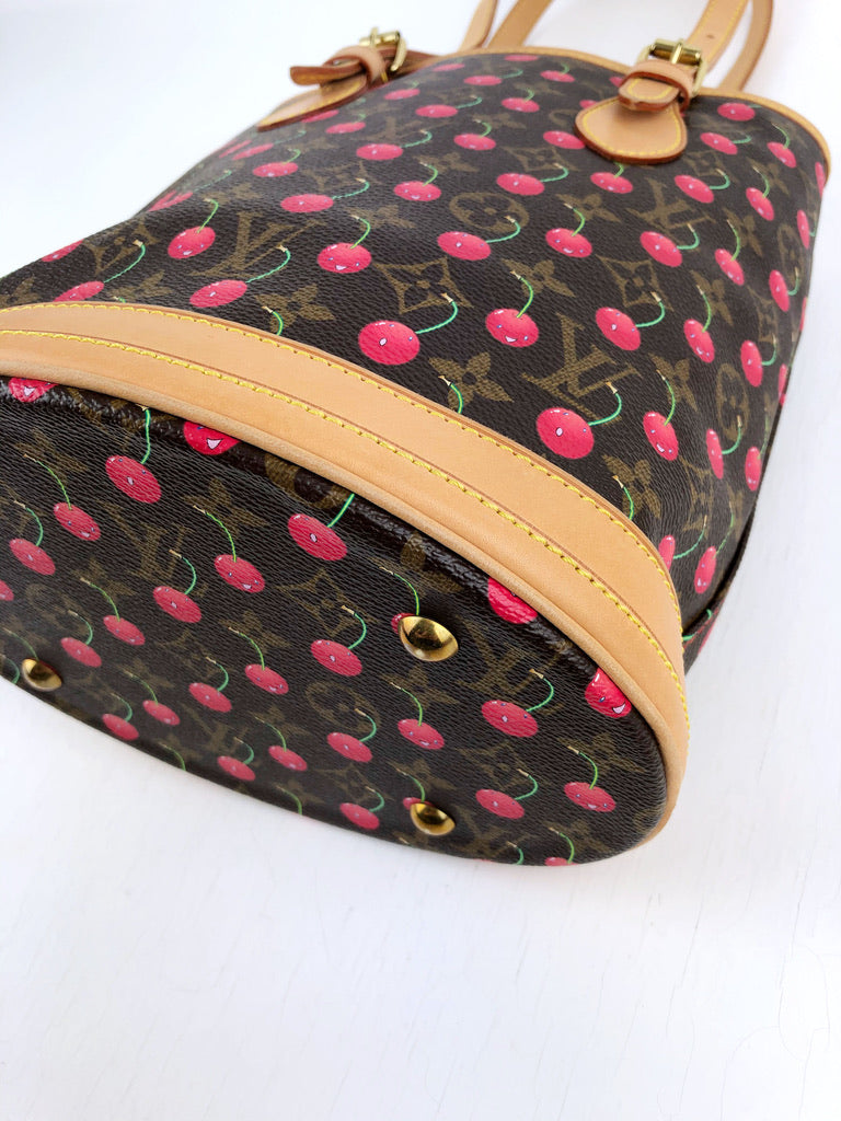 Louis Vuitton Cherry Bucket Bag/Taske