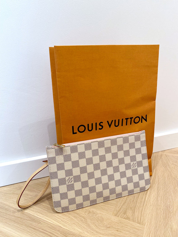 Louis Vuitton Damier Azur Clutch