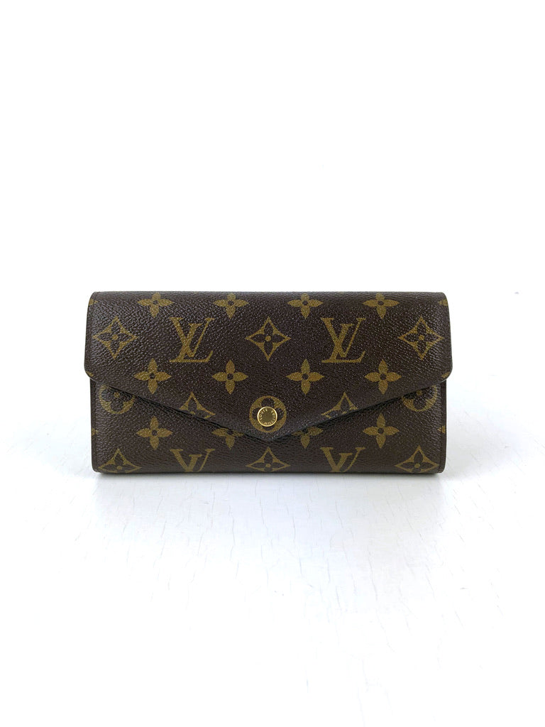 Louis Vuitton Sarah Monogram Wallet (Nypris ca 3.800 kr)