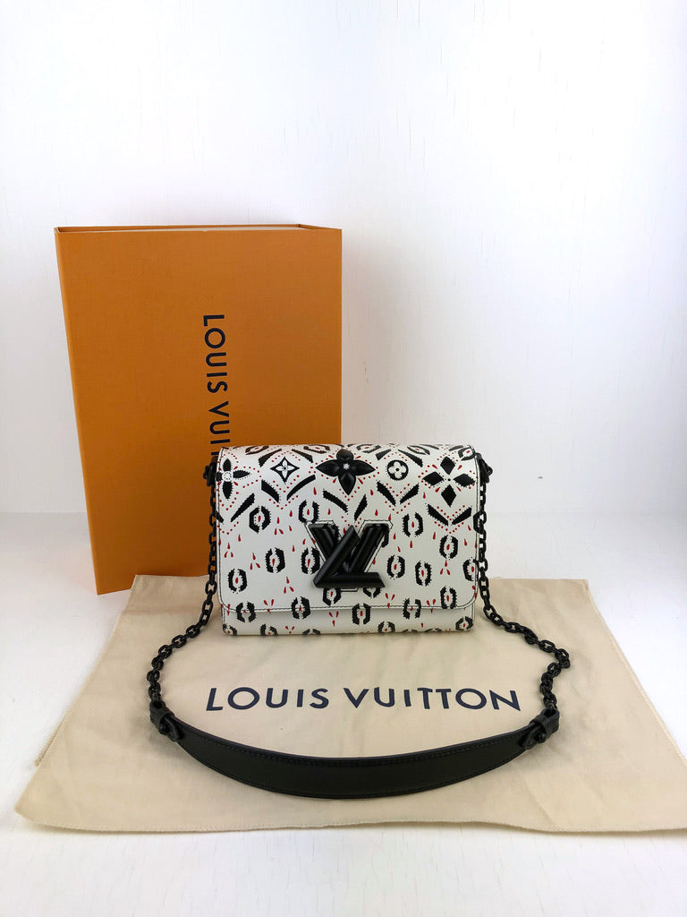 Louis Vuitton Twist Lock MM Graphic Print - Limited Edition