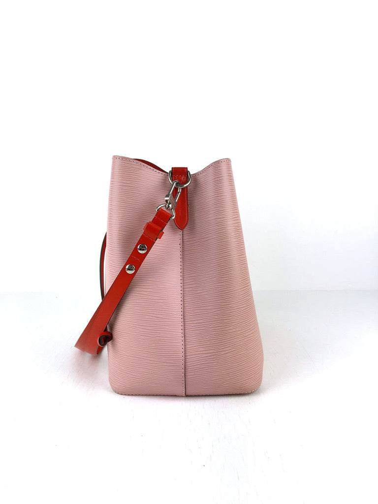Louis Vuitton NeoNoe Epi Leather - Rose Ballerine Taske