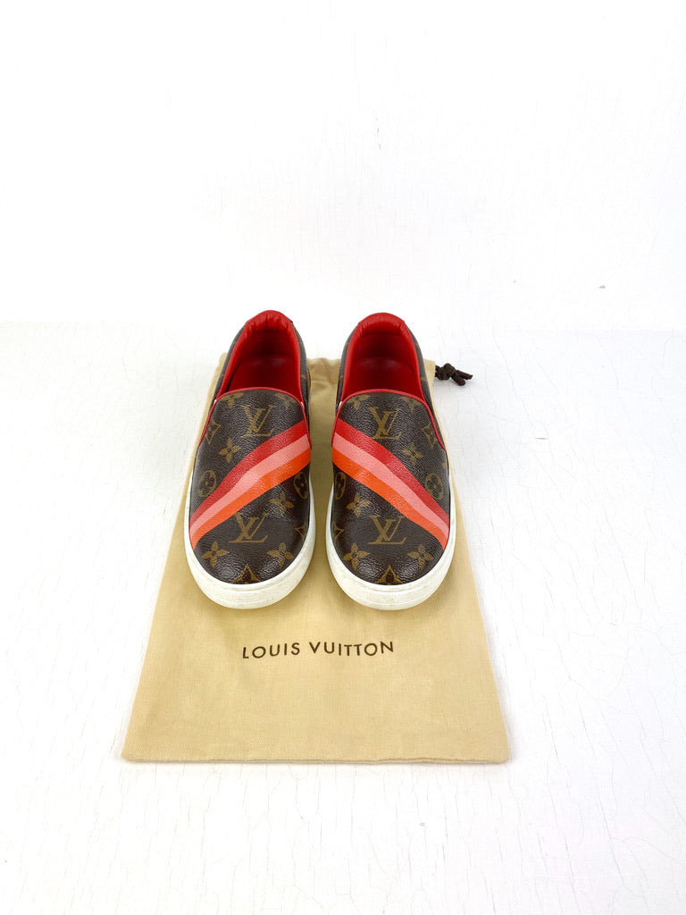 Louis Vuitton Monogram Sneakers - Str 36