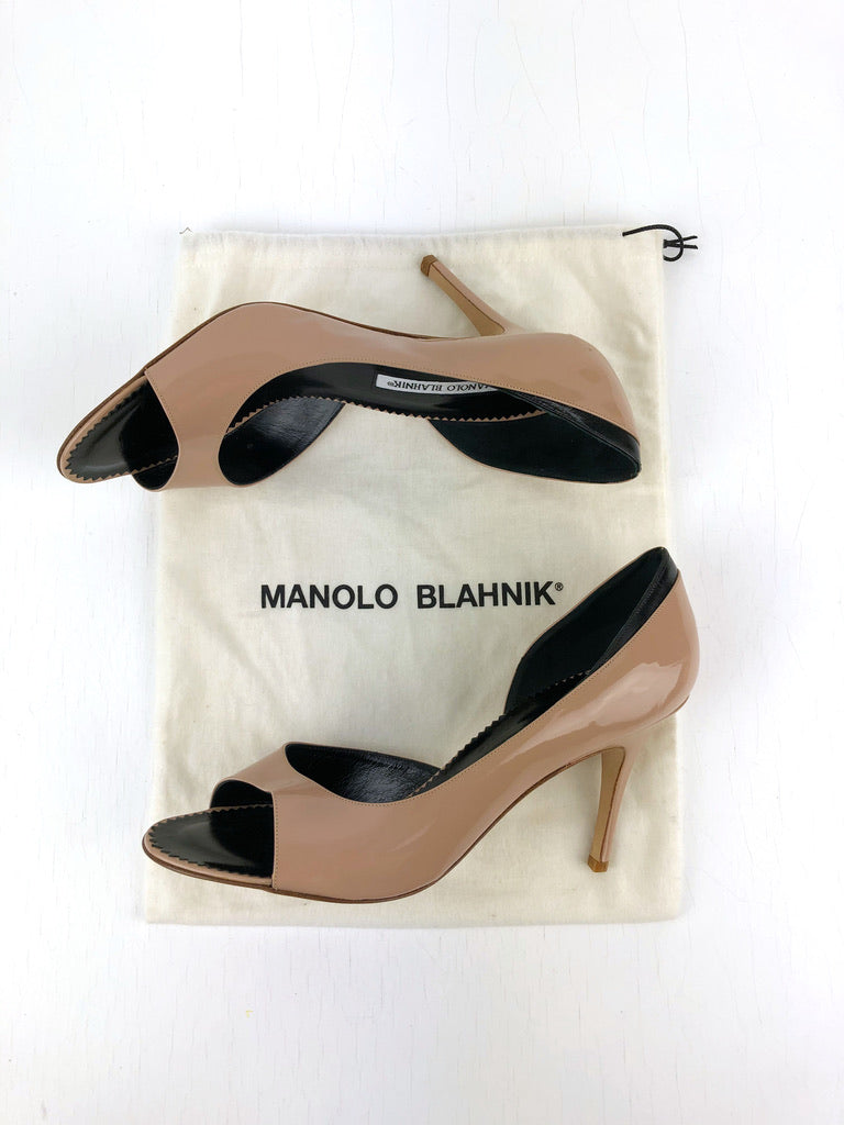 Manolo Blahnik Stiletter - Str 41
